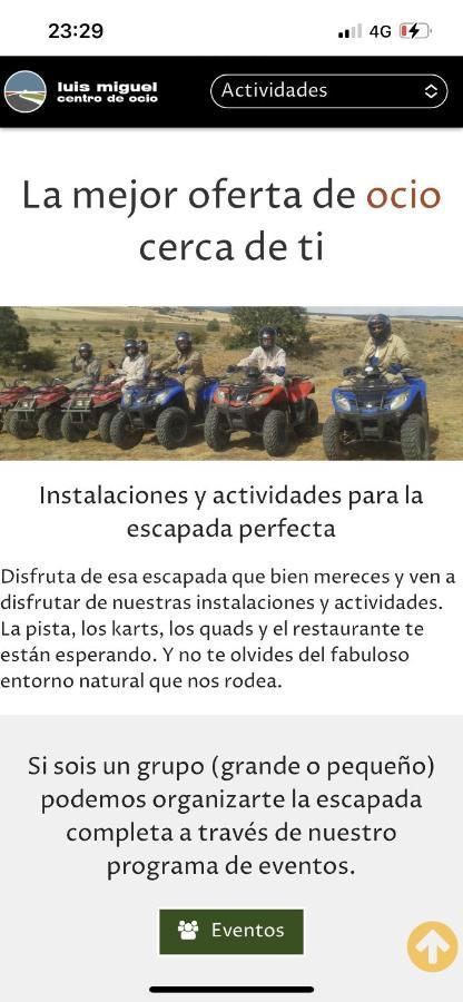Casa Marite Vivienda De Uso Turistico Villa Campillo de Aranda Eksteriør billede